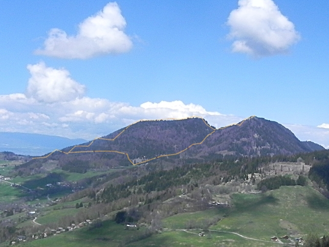 Le Mont Forchat